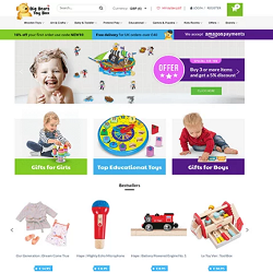 Big Bears Toy Box
